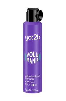 Лак для объема волос got2b Volumania Hairspray фиксация 4, 300 мл