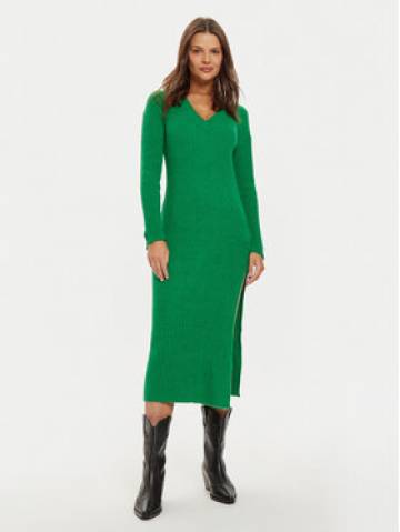 Liu Jo Трикотажна сукня WF4532 MA57P Зелений Regular Fit Liu Jo Трикотажна сукня WF4532 MA57P Зелений Regular Fit