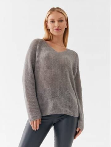 Max Mara Leisure Светр Waser 23336608 Сірий Regular Fit Max Mara Leisure Светр Waser 23336608 Сірий Regular Fit