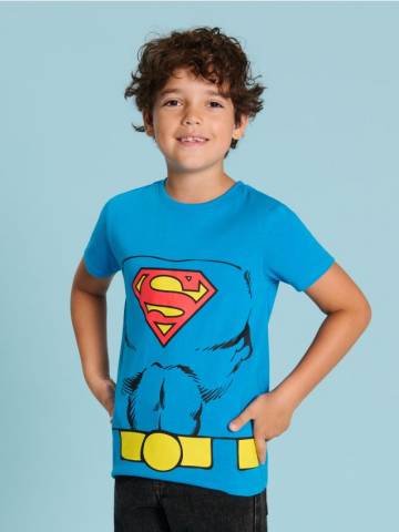 Футболка Superman - синій Футболка Superman - синій