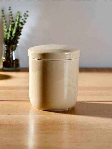 Контейнер - кремовий