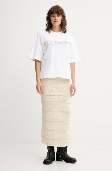 Хлопковая футболка AllSaints AMELIE