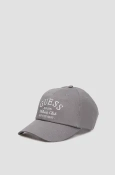 Женская серая кепка Серый ONESIZE Guess V5RZ03.WFKN0;A90L