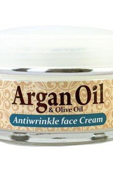 Крем Madis Argan Oil Antiwrinkle Face Cream для нормальной и сухой кожи лица, против морщин, 50 мл