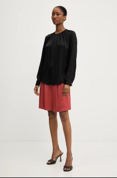 Шелковая рубашка BOSS Banorah