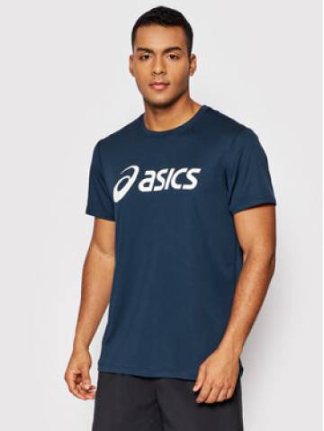 Asics Технічна футболка Core 2011C334 Cиній Regular Fit Asics Технічна футболка Core 2011C334 Cиній Regular Fit