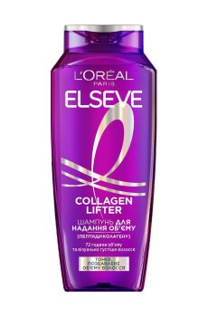 Шампунь LOreal Paris Elseve Collagen Lifter для придания объема тонким волосам, 250 мл