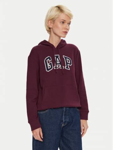 Gap Світшот 463506-02 Бордовий Regular Fit Gap Світшот 463506-02 Бордовий Regular Fit