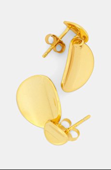 Позолоченные серьги Answear.LAB