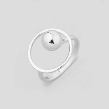 Серебряное кольцо Minimal 510537-18.5 18.5 Серебряное кольцо Minimal 510537-18.5 18.5
