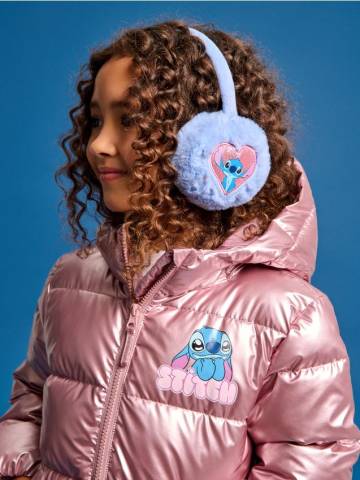 Теплі навушники Stitch - блакитний Теплі навушники Stitch - блакитний