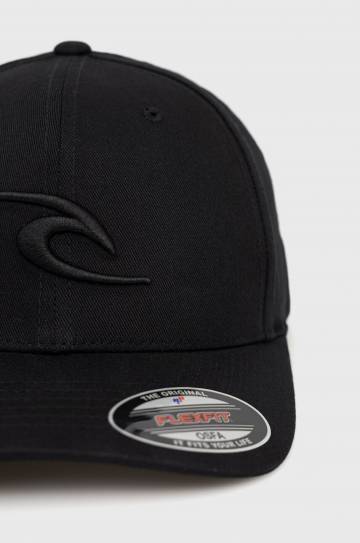 Кепка Rip Curl цвет чёрный с аппликацией Кепка Rip Curl цвет чёрный с аппликацией