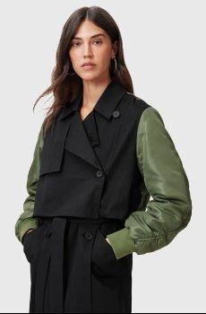 Куртка-бомбер AllSaints PENNI