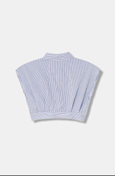 Детская хлопковая рубашка Elisabetta Franchi