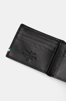 Кожаный кошелек Aeronautica Militare