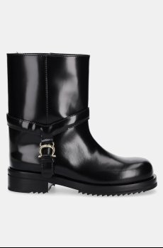 Кожаные полусапожки Pollini