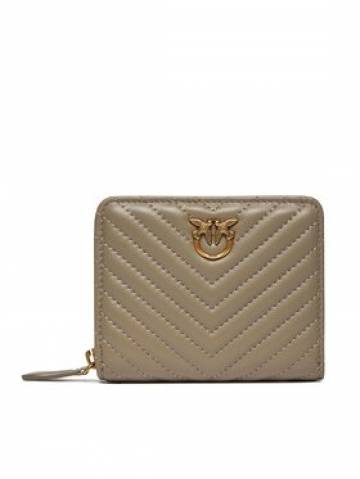 Pinko Великий жіночий гаманець Taylor Zip Around PE 24 PCPL 100249 A0GK Сірий Pinko Великий жіночий гаманець Taylor Zip Around PE 24 PCPL 100249 A0GK Сірий