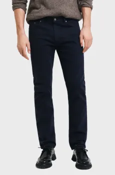 Мужские темно-синие джинсы REGULAR SOFT TWILL Синий 34-32 Gant 1000268