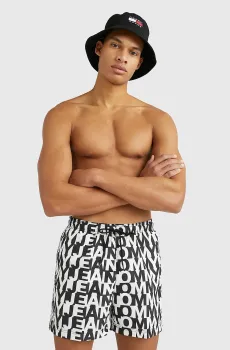 Мужские плавательные шорты с узором Разноцветный S Tommy Hilfiger UM0UM02759