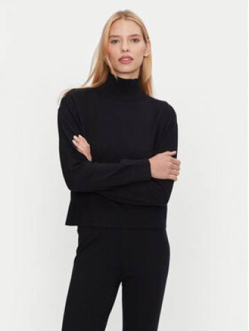 Athlecia Гольф Dava W Knitted High Neck EA243358 Чорний Regular Fit Athlecia Гольф Dava W Knitted High Neck EA243358 Чорний Regular Fit