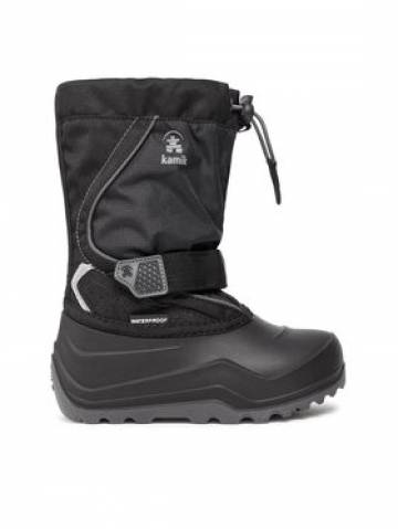 Kamik Снігоходи Snowfall 2 NF8418C Чорний Kamik Снігоходи Snowfall 2 NF8418C Чорний