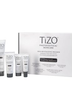 Уценка! Набор для восстановления кожи лица и тела TiZO Skin Revitalizing Regimen, 5 продуктов