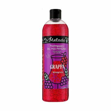 Гель-скраб для душа Melado Shower Gel Grape Виноград, 500 мл