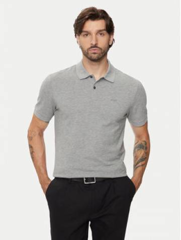 Boss Поло Pallas 50468362 Сірий Regular Fit Boss Поло Pallas 50468362 Сірий Regular Fit