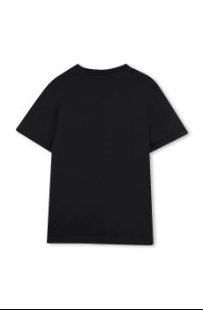 Детская хлопковая футболка HUGO