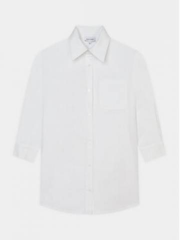 Marc Jacobs Сукня-сорочка W60175 S Білий Regular Fit Marc Jacobs Сукня-сорочка W60175 S Білий Regular Fit
