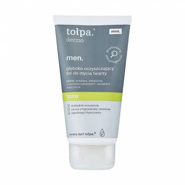 Мужской гель для умывания Tolpa Dermo Men. Pure, 150 мл Мужской гель для умывания Tolpa Dermo Men. Pure, 150 мл