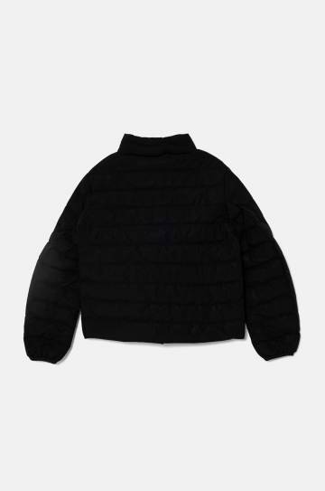 Детская пуховая куртка Emporio Armani цвет чёрный 8N4BQ2 1NLRZ Детская пуховая куртка Emporio Armani цвет чёрный 8N4BQ2 1NLRZ
