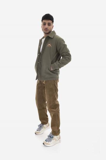 Куртка Maharishi Embroidered Tour мужская цвет зелёный переходная 4095.OLIVE-OLIVE Куртка Maharishi Embroidered Tour мужская цвет зелёный переходная 4095.OLIVE-OLIVE