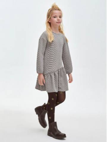 Mayoral Повсякденна сукня 7.968 Сірий Regular Fit Mayoral Повсякденна сукня 7.968 Сірий Regular Fit