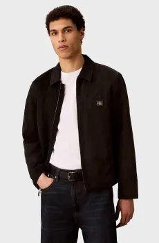 Мужская черная куртка EISENHOWER Черный XL Calvin Klein Jeans LV04RG405G
