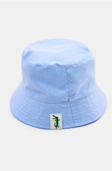 Бавовняна панама - блакитний