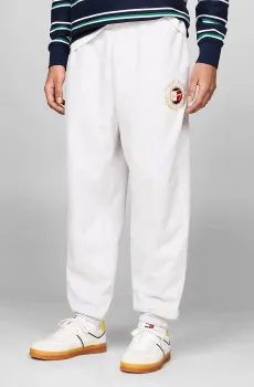 Мужские светло-серые спортивные брюки TJM RLX PREP EXPLORER Серый XL Tommy Jeans DM0DM19480