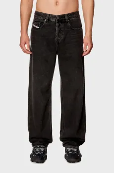 Мужские черные джинсы 2001 D-MACRO Черный 30-32 Diesel A11598 09I35