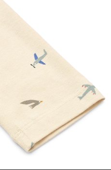 Детские хлопковые леггинсы Liewood Marie Printed Leggings