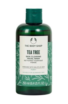 Гель для умывания The Body Shop Tea Tree Skin Clearing Facial Wash, 250 мл