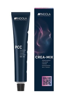 Перманентная крем-краска для волос Indola Exclusively Professional Crea-Mix Permanent Colour Creme 0.66 Red, 60 мл (микстон)