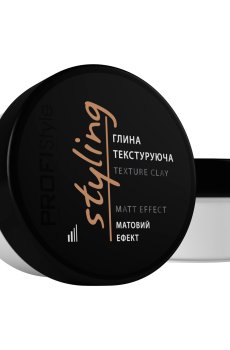 Текстурная глина для волос Profi Style Styling Texture Clay Матовий ефект, средней фиксации, 80 мл