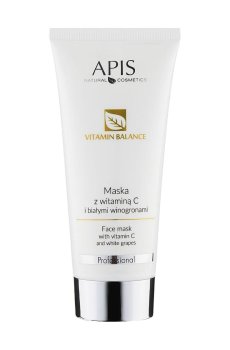 Уценка! Гель-маска для лица Apis Natural Cosmetics Professional Vitamin-Balance Gel-Mask, 200 мл