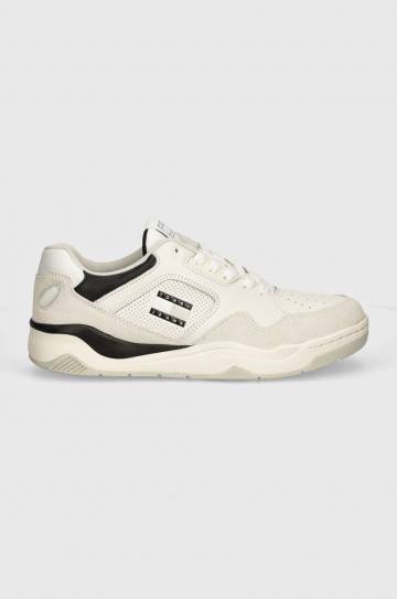 Кроссовки Tommy Jeans TJM NEW BASKET SNEAKER LC цвет белый EM0EM01500 Кроссовки Tommy Jeans TJM NEW BASKET SNEAKER LC цвет белый EM0EM01500