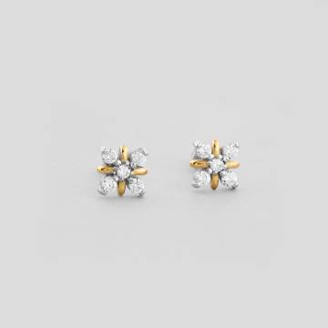 Серебряные серьги Minimal 2097ср Серебряные серьги Minimal 2097ср