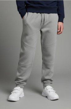 Спортивні штани джогери - середньо-сірий