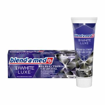Зубная паста blend-a-med 3D White Luxe Совершенство Древесный уголь, 75 мл Зубная паста blend-a-med 3D White Luxe Совершенство Древесный уголь, 75 мл