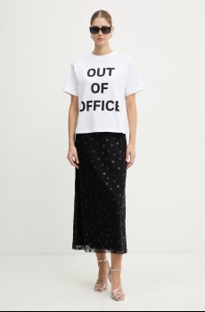 Хлопковая футболка MAX&Co. MCLFERIALE