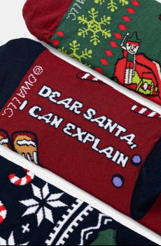 Хлопковые носки Medicine 3 шт