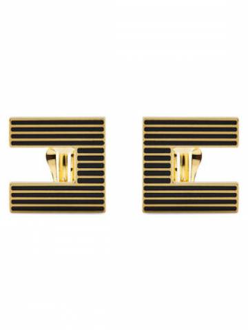 Elisabetta Franchi Сережки OR-28K-46E2-V150 Чорний Elisabetta Franchi Сережки OR-28K-46E2-V150 Чорний
